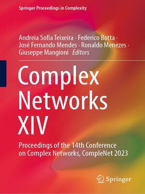 cover image of Complex Networks XIV